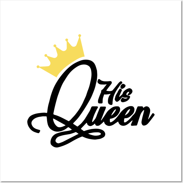 The Queen Wall Art by formony designs